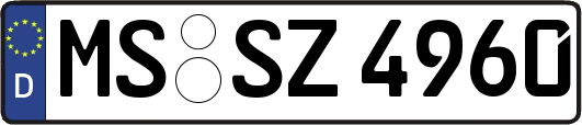 MS-SZ4960