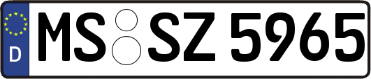 MS-SZ5965