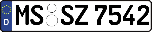 MS-SZ7542