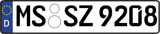 MS-SZ9208
