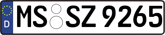 MS-SZ9265