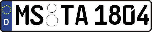 MS-TA1804