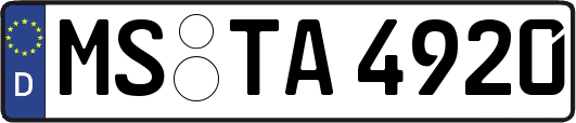 MS-TA4920