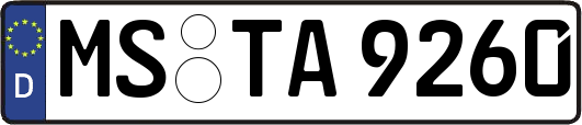 MS-TA9260
