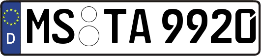 MS-TA9920