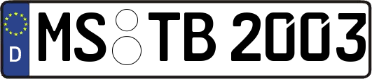 MS-TB2003