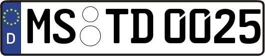 MS-TD0025