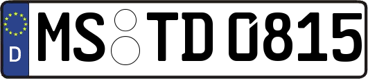 MS-TD0815