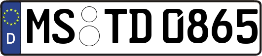 MS-TD0865