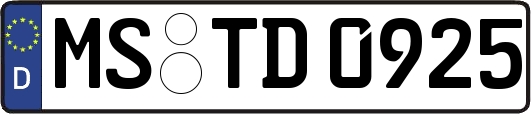 MS-TD0925