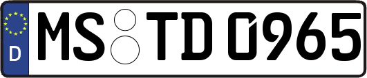 MS-TD0965