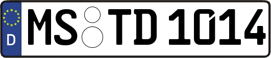 MS-TD1014
