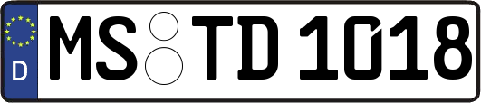 MS-TD1018