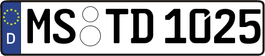 MS-TD1025