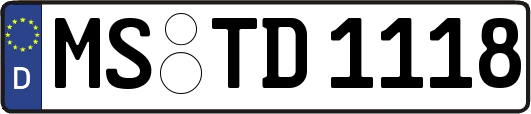 MS-TD1118