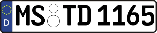 MS-TD1165