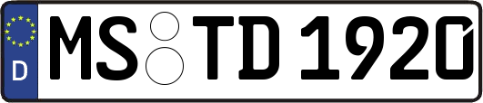 MS-TD1920