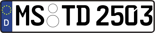 MS-TD2503