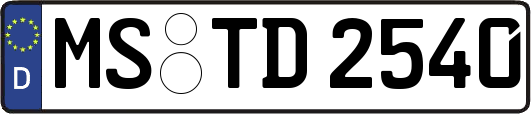 MS-TD2540