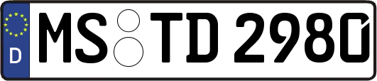 MS-TD2980