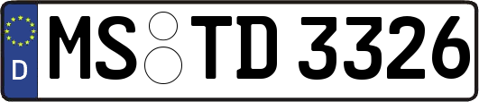 MS-TD3326