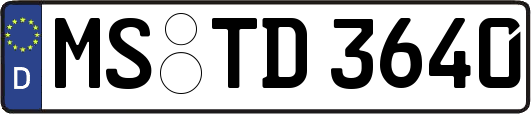 MS-TD3640
