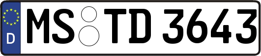 MS-TD3643