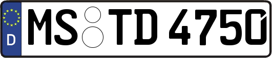 MS-TD4750