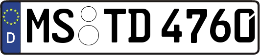 MS-TD4760