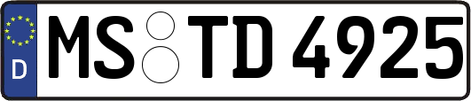 MS-TD4925