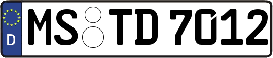MS-TD7012