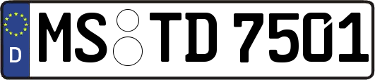 MS-TD7501