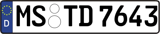 MS-TD7643
