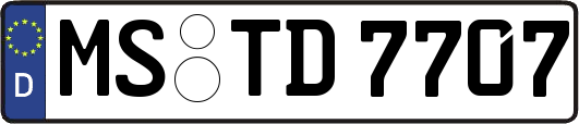 MS-TD7707