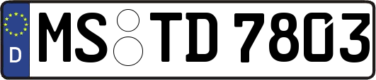 MS-TD7803
