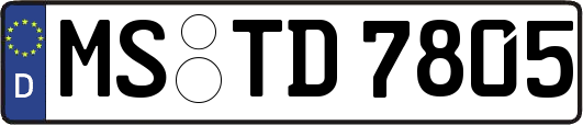 MS-TD7805