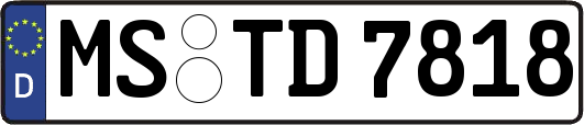 MS-TD7818