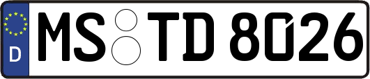 MS-TD8026