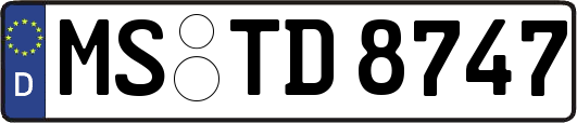 MS-TD8747