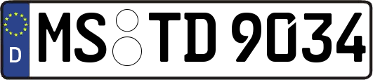 MS-TD9034