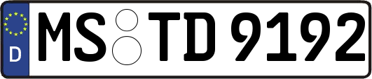 MS-TD9192