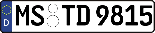 MS-TD9815
