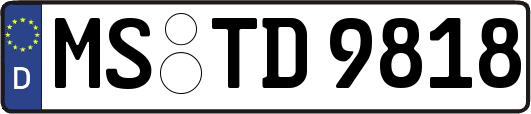 MS-TD9818
