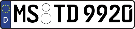 MS-TD9920