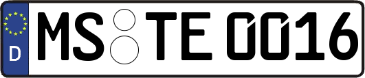 MS-TE0016