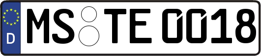 MS-TE0018