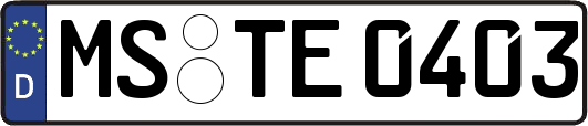 MS-TE0403