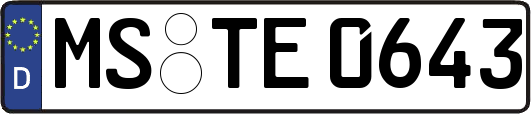 MS-TE0643