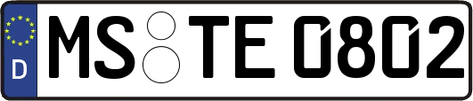 MS-TE0802