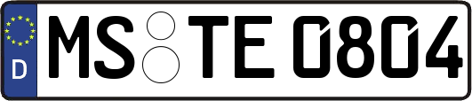 MS-TE0804